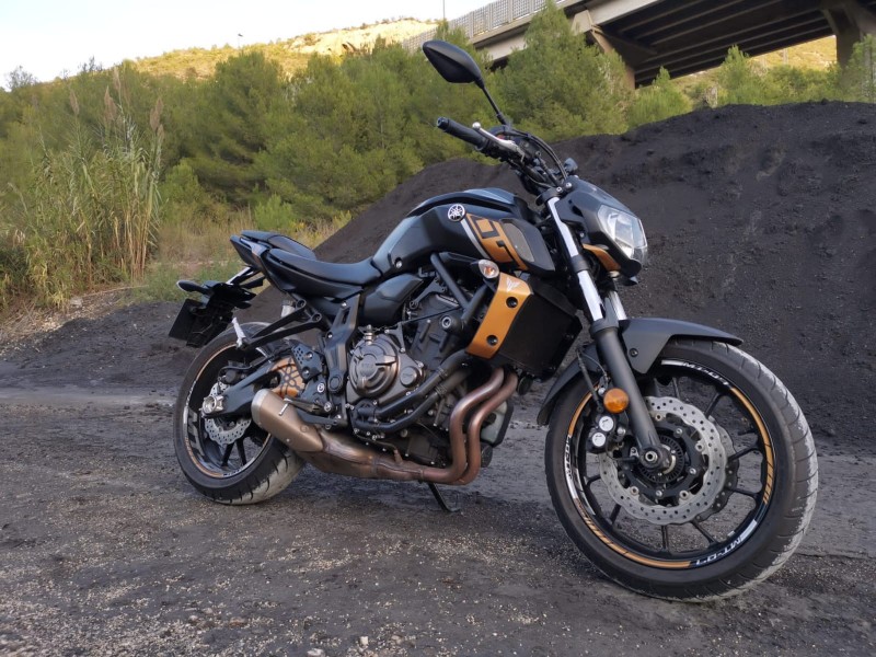 Autocolantes Vários Yamaha MT-07 2018-2020